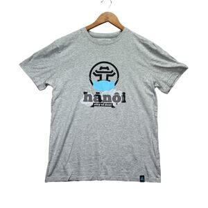 Hanoi Vietnam City Of Dust Asia Gray Travel Tee Hipster Indie Bosua T Shirt L